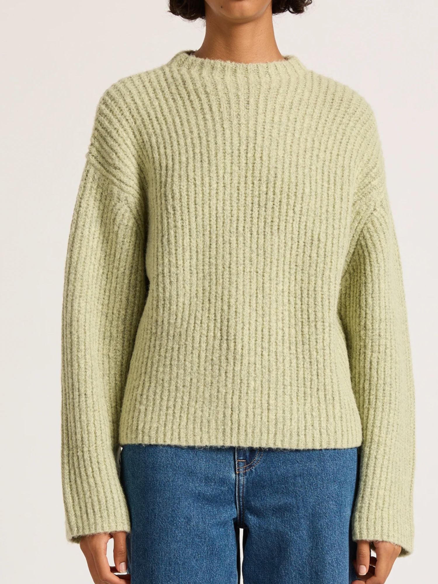 Parker Knit | Grass