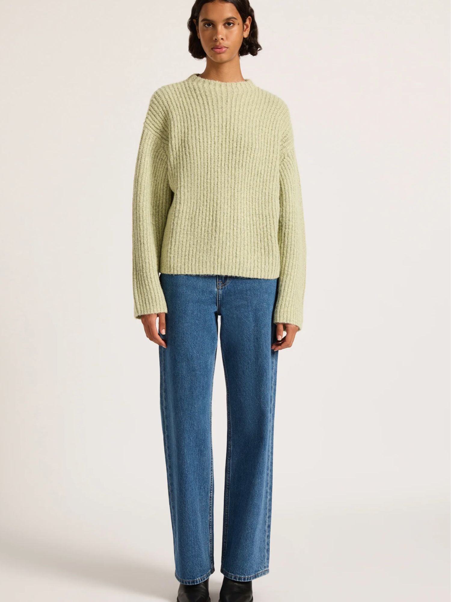 Parker Knit | Grass