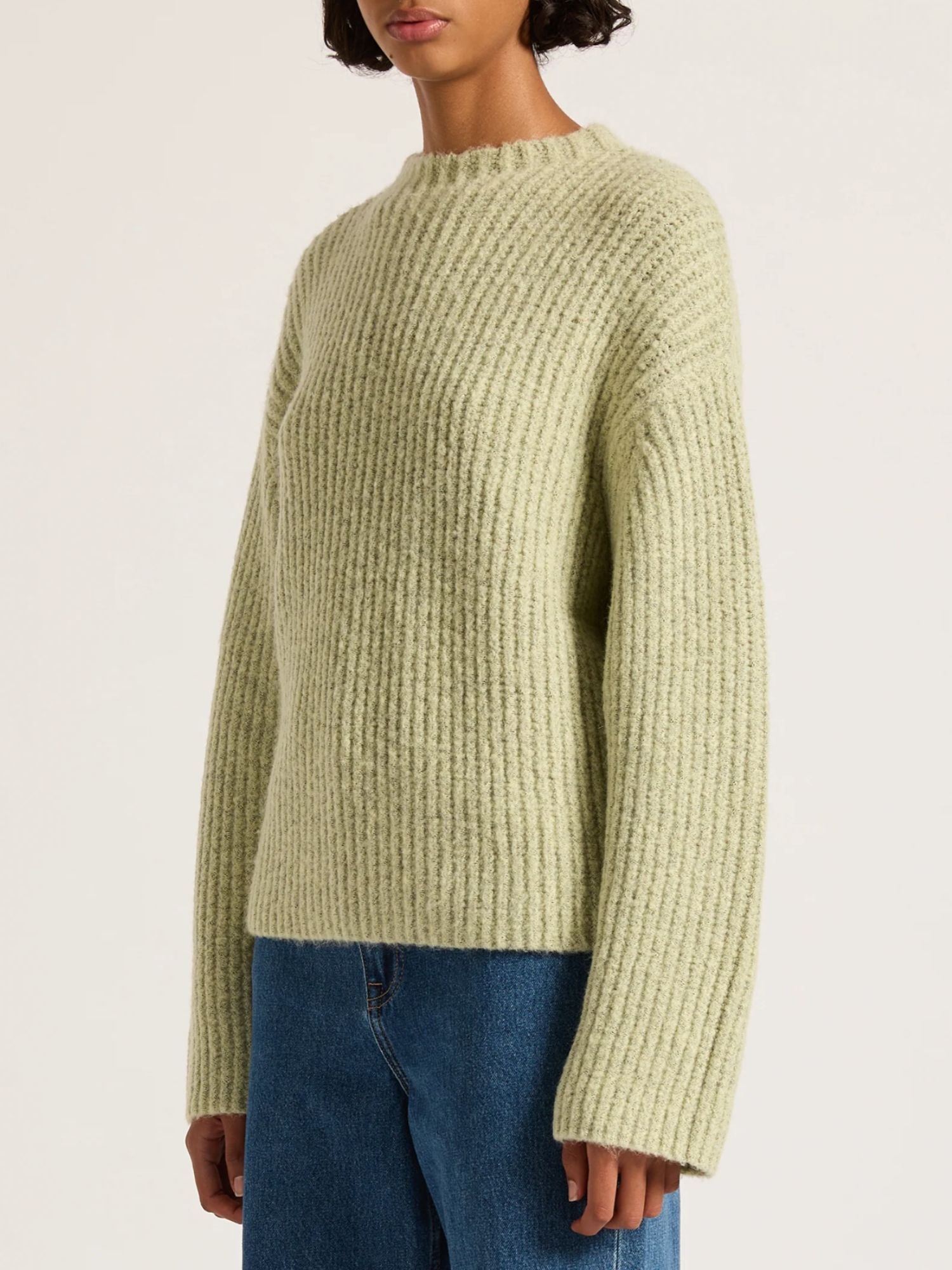 Parker Knit | Grass