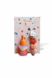 Grace & James Bloom Felt Air Freshener |  Passionfruit & Vanilla Sorbet