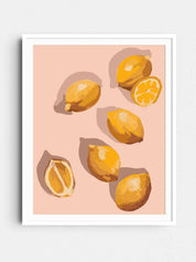 Paint Like Frida | Pastel Lemons