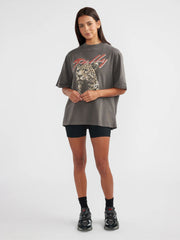 Ena Pelly - Pelly Tour Tee | Smoke