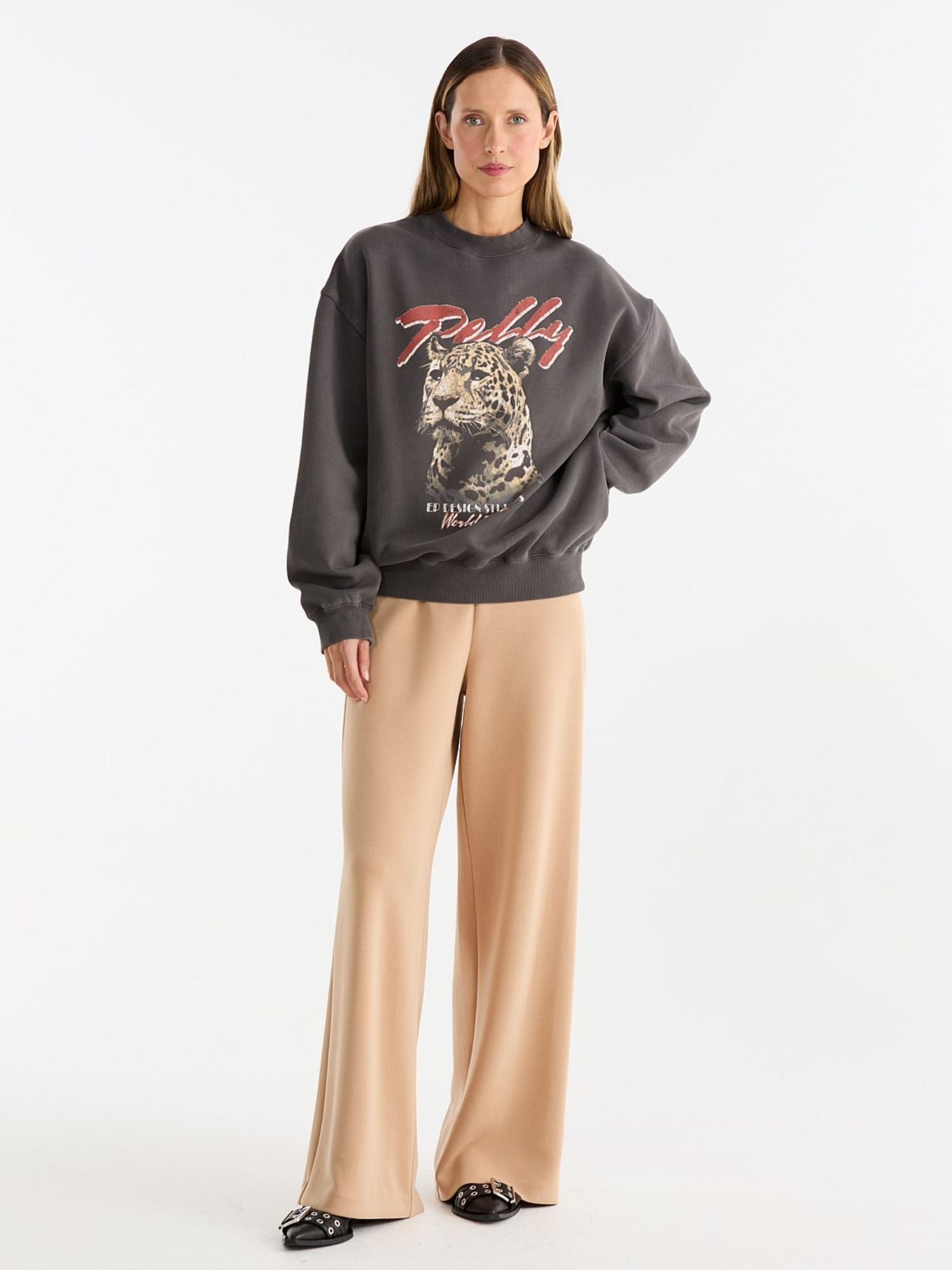 Ena Pelly - Pelly Tour Sweatshirt | Smoke