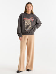 Ena Pelly - Pelly Tour Sweatshirt | Smoke
