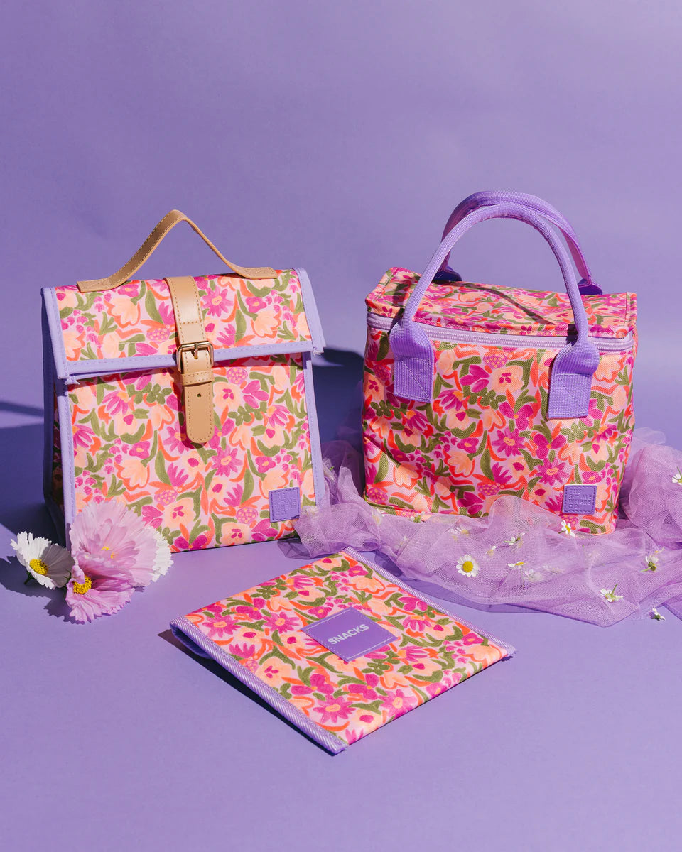 Petal Party Lunch Satchel