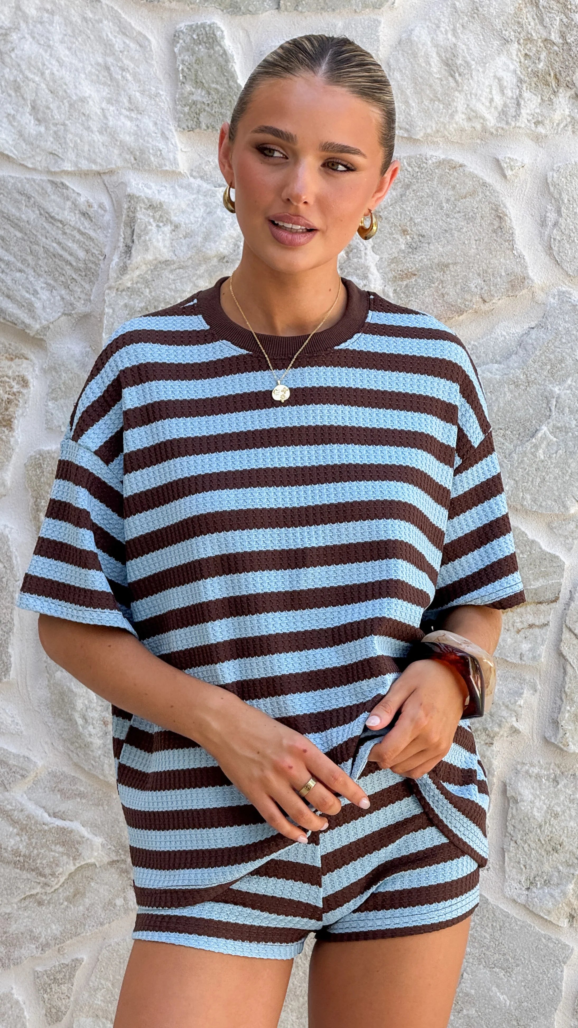 Makenna T-Shirt & Short Set