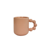 Pearl Ceramic Mugs | Pink