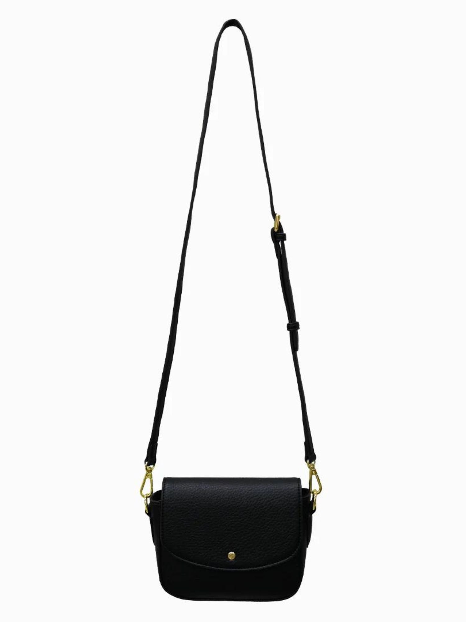 Posy Crossbody Bag | Black