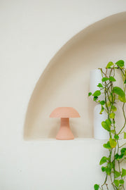 Luna Lamp | Light Dusky Pink