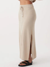 Quinn Skirt | Taupe