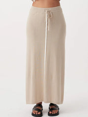 Quinn Skirt | Taupe