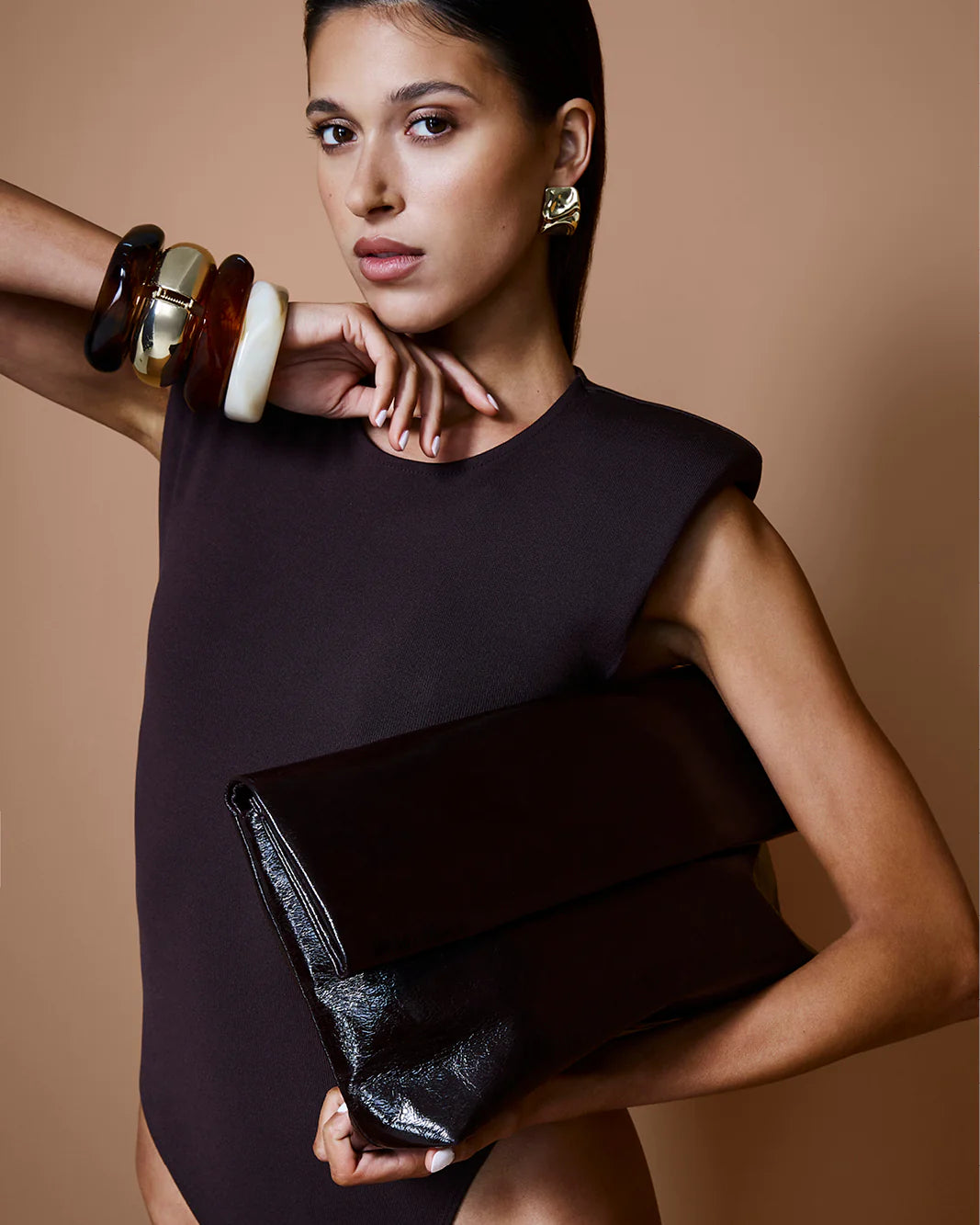 Rylee Clutch Bag | Black