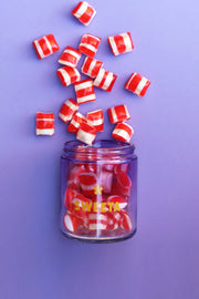 Boiled Sweets | Raspberry Humbugs