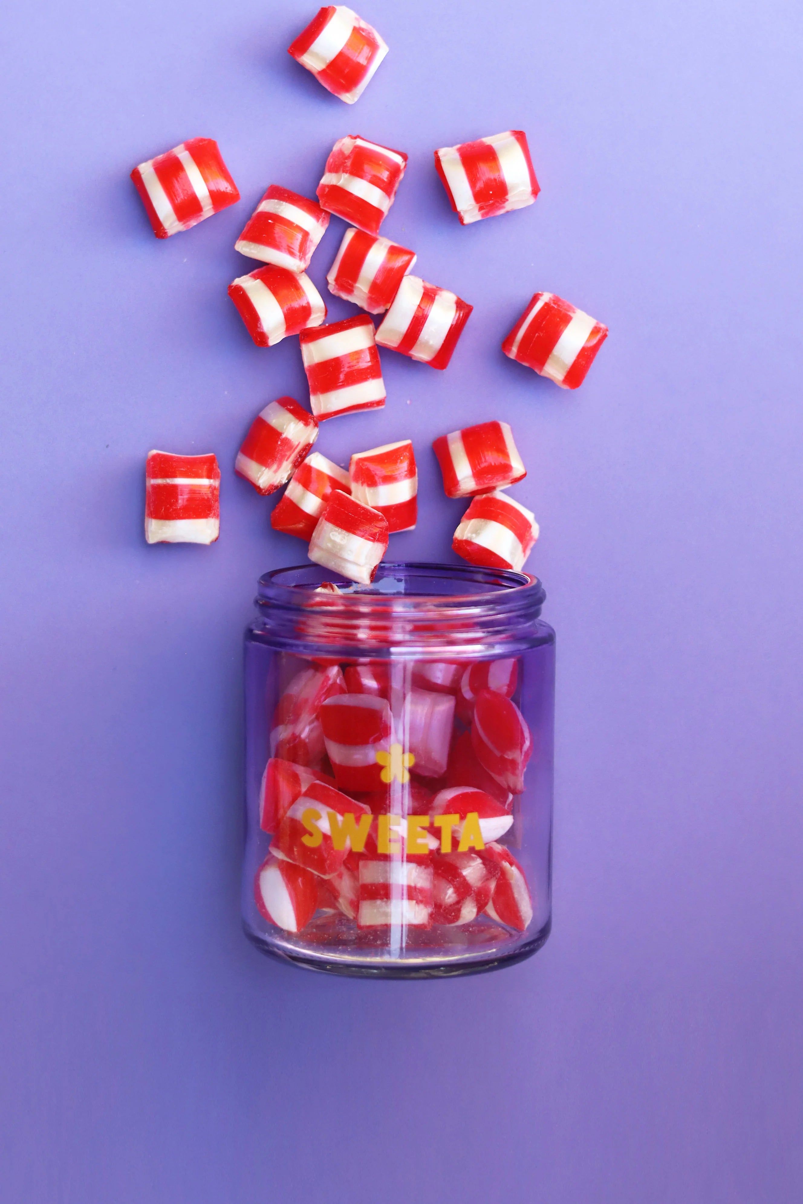 Boiled Sweets | Raspberry Humbugs