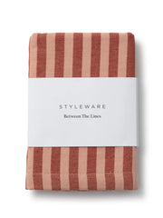 Between The Lines Tea Towel | Red Velvet
