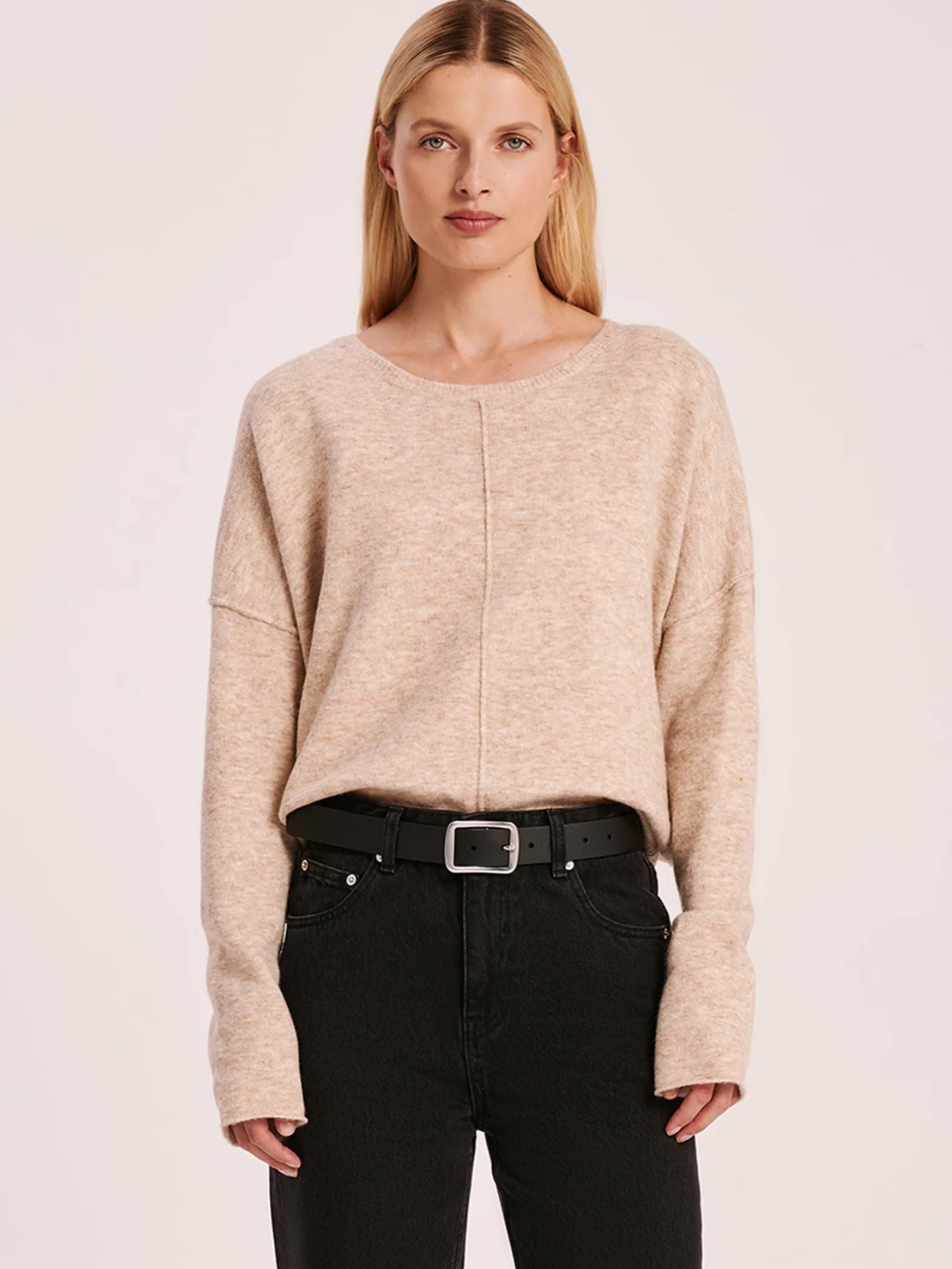 Remy Knit | Oatmeal