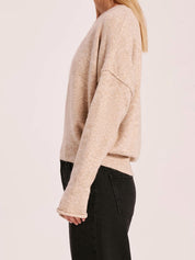 Remy Knit | Oatmeal