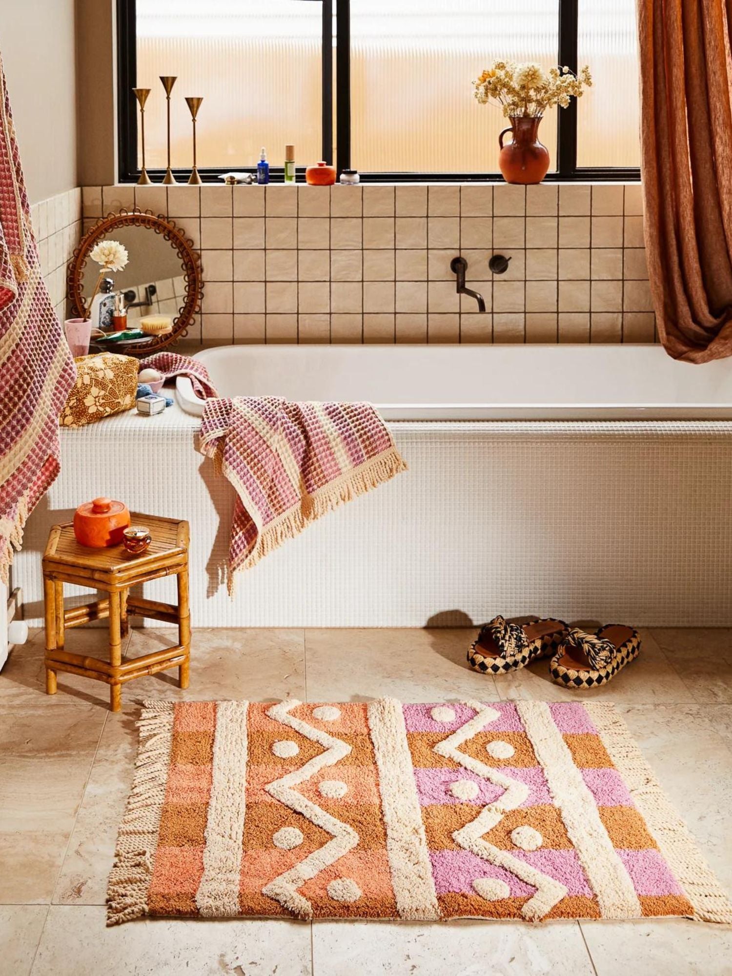 Rikita Bath Mat