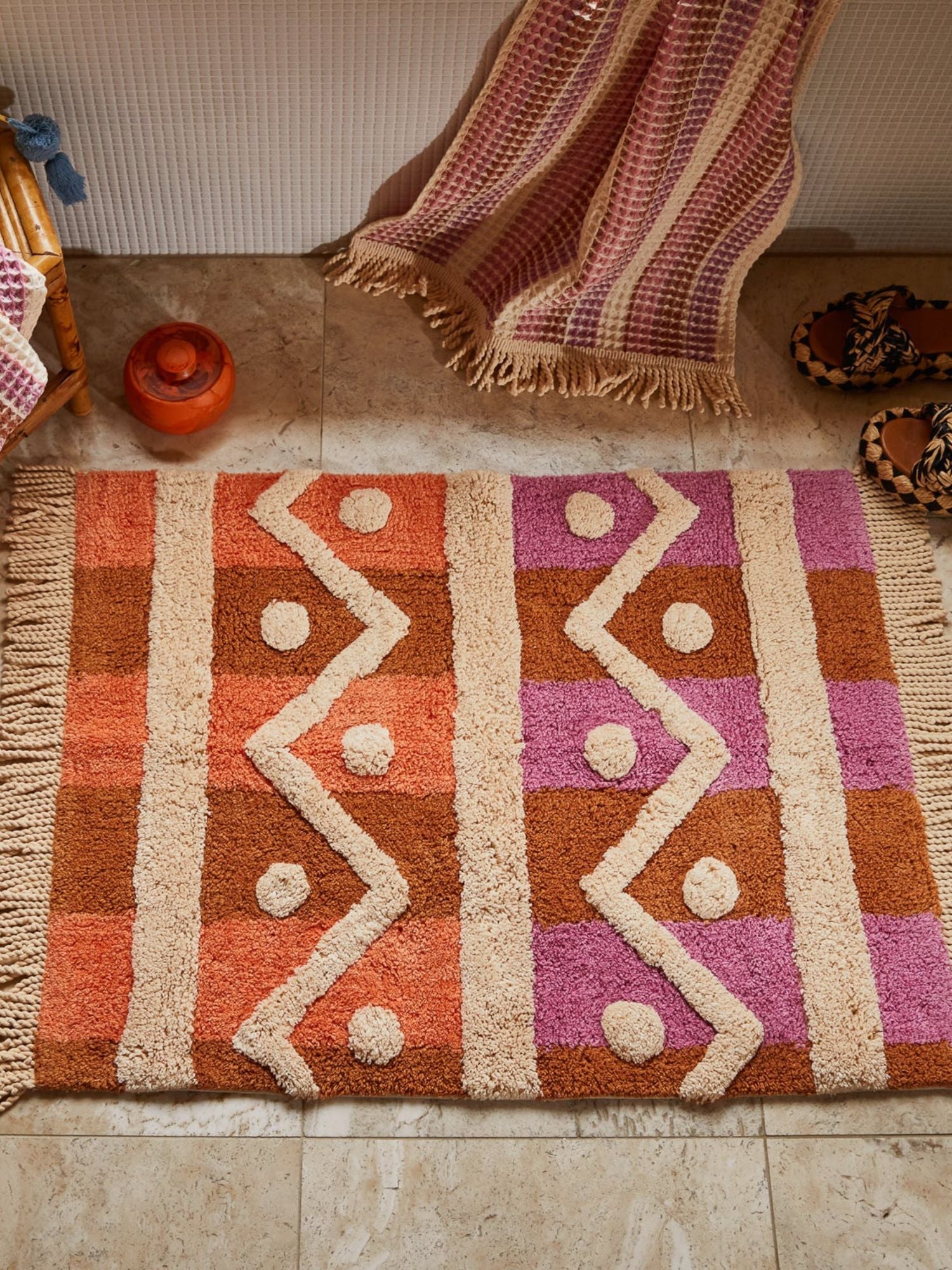 Rikita Bath Mat