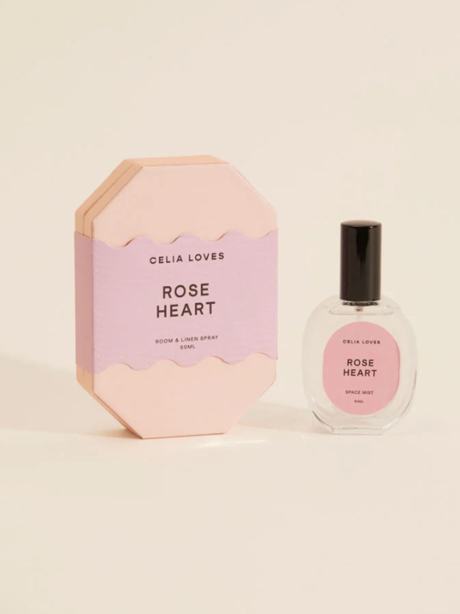 Celia Loves- Rose Heart Room & Linen Spray