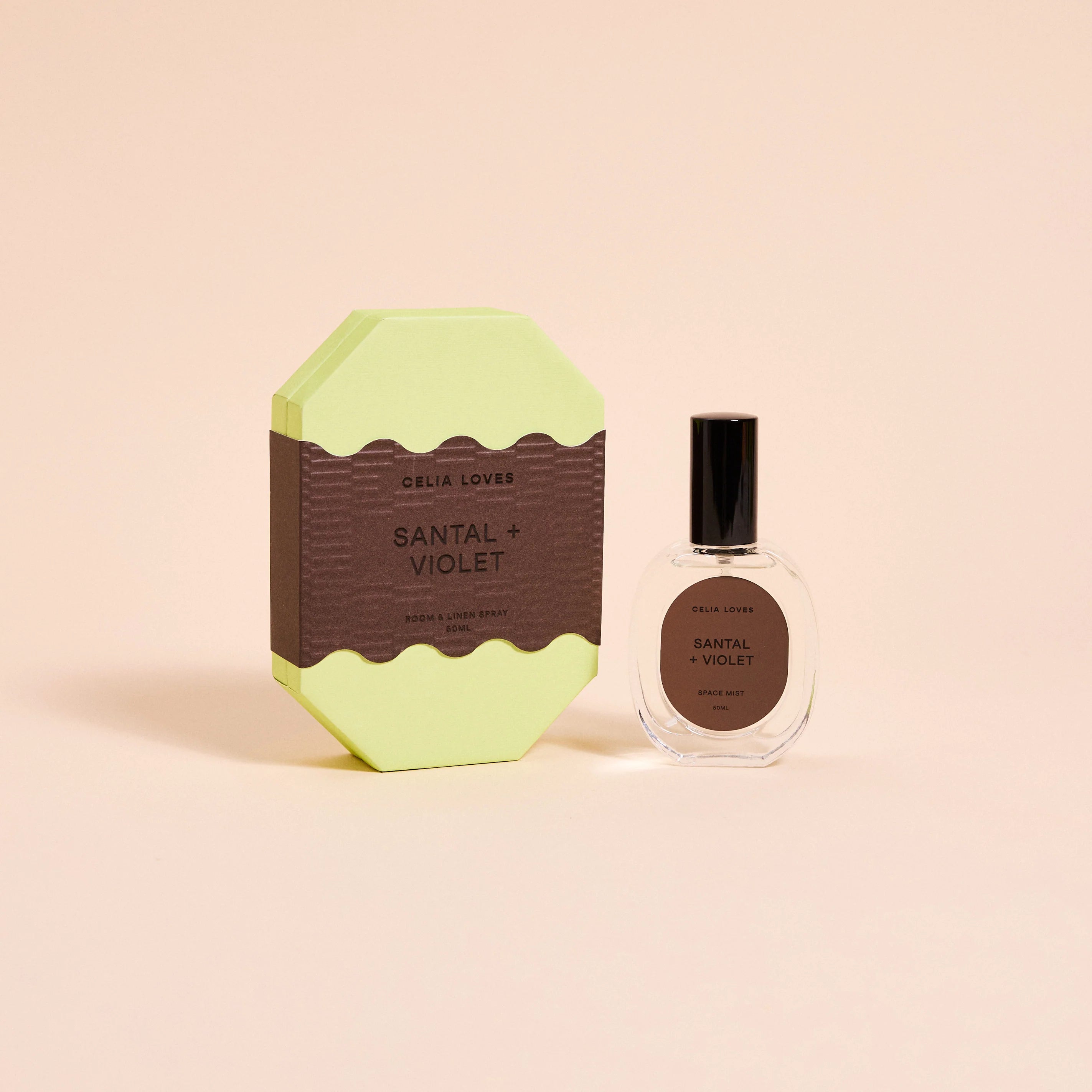 Celia Loves- Santal & Violet Room & Linen Spray
