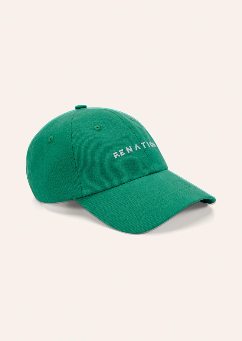 Shift Cap | College Green/Optic White