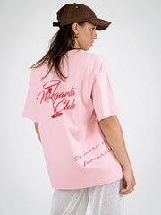 More of your favourite Tee - Pink