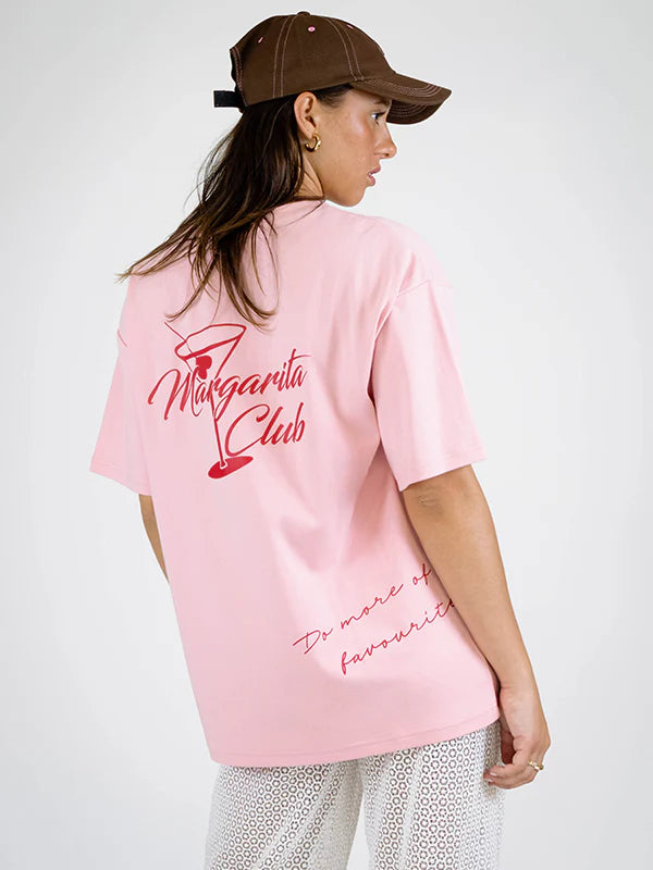 More of your favourite Tee - Pink