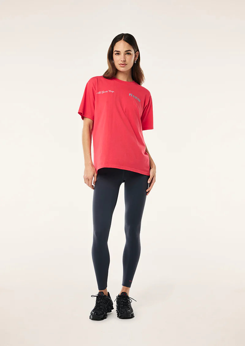 Slate Tee | Washed Strawberry