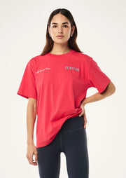 Slate Tee | Washed Strawberry