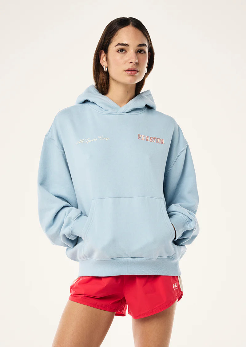Surge Hoodie | Ice Blue