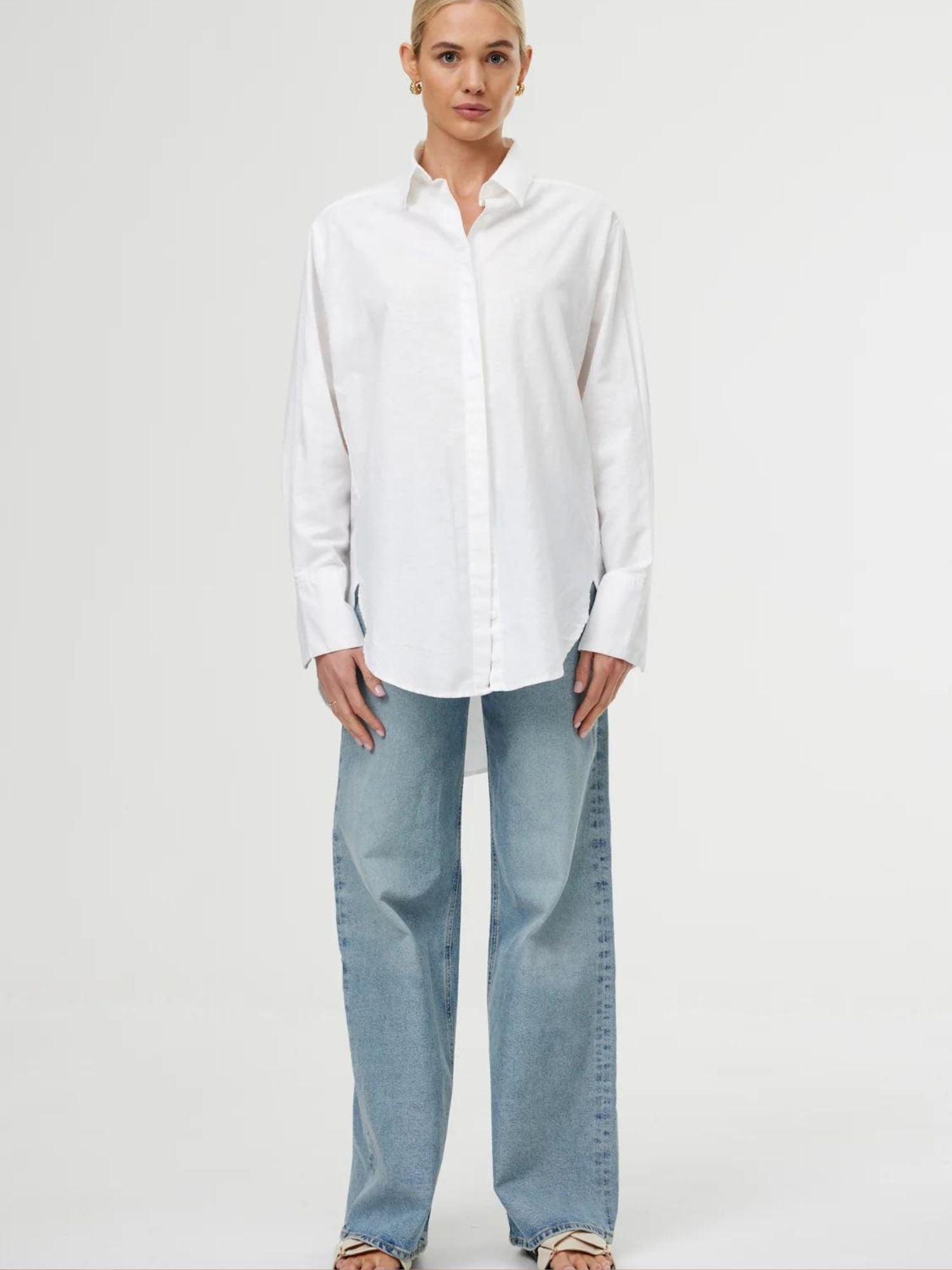 Sadie Shirt | Ivory