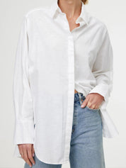 Sadie Shirt | Ivory