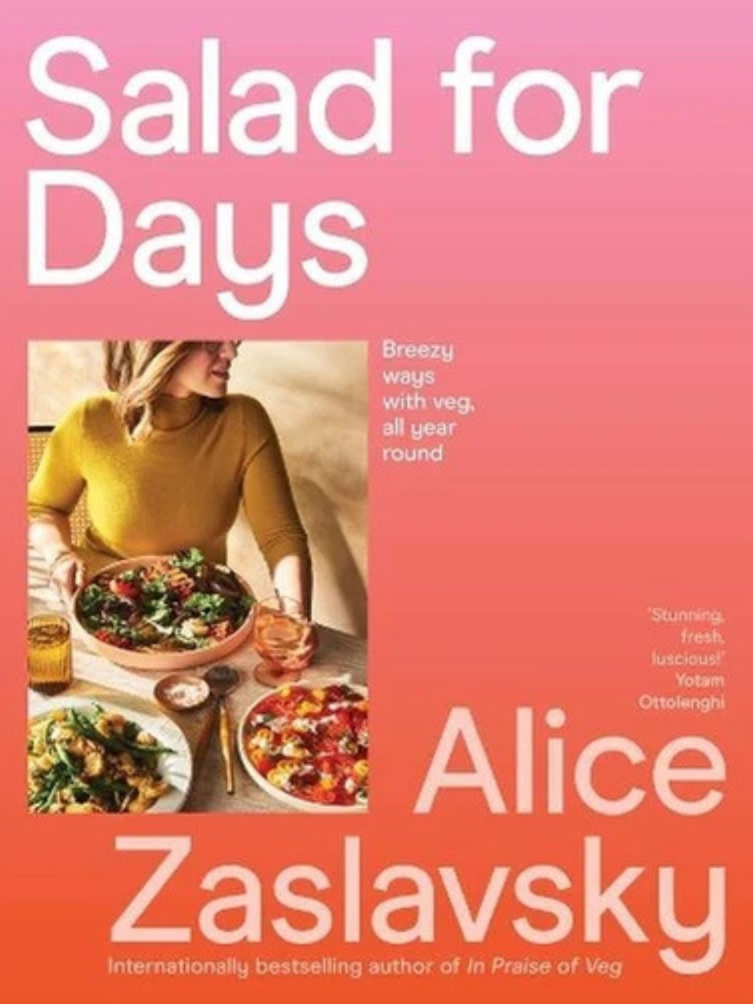 Salad For Days Book