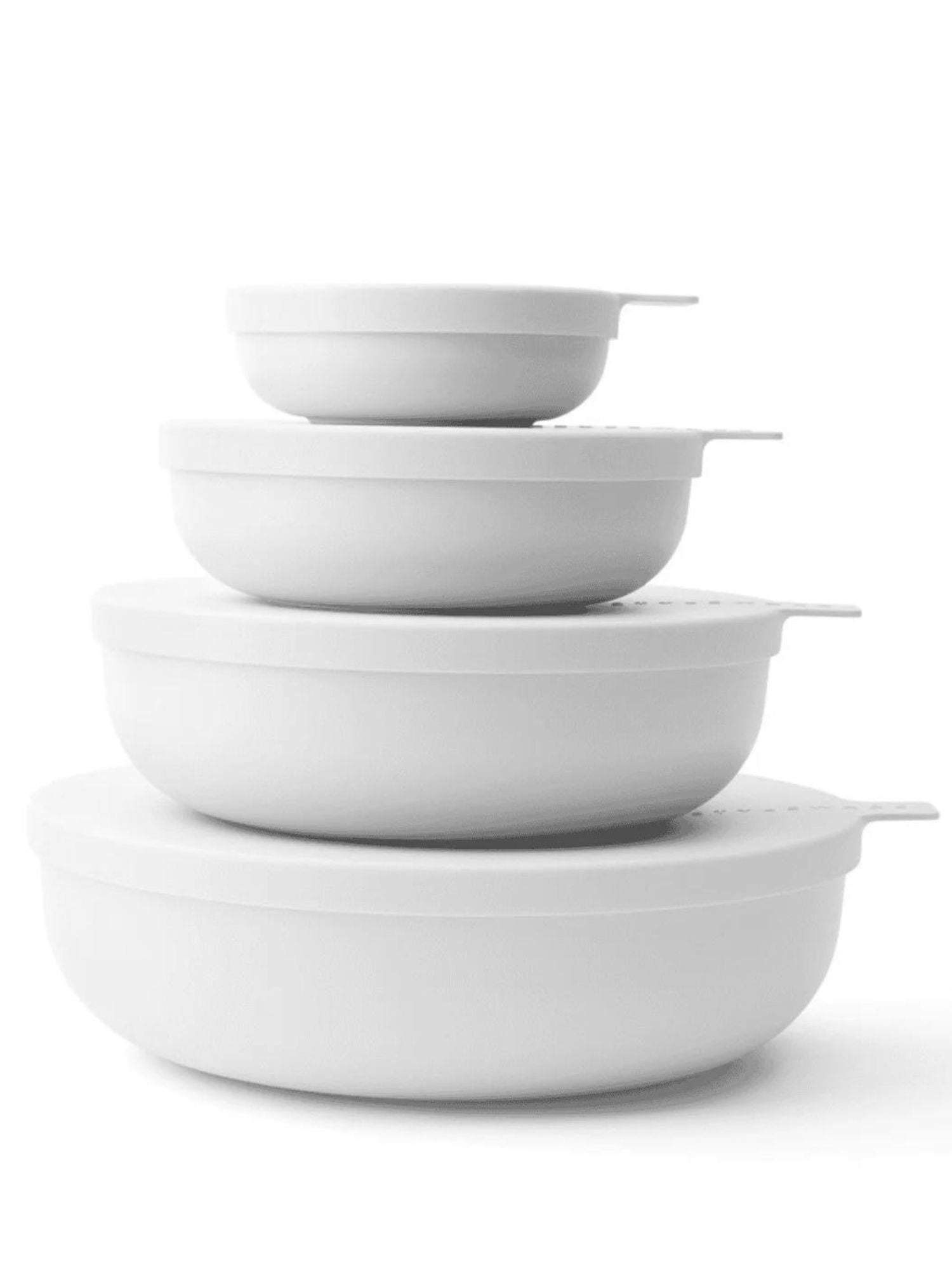 Styleware - 4 Piece Nesting Bowls | Salt