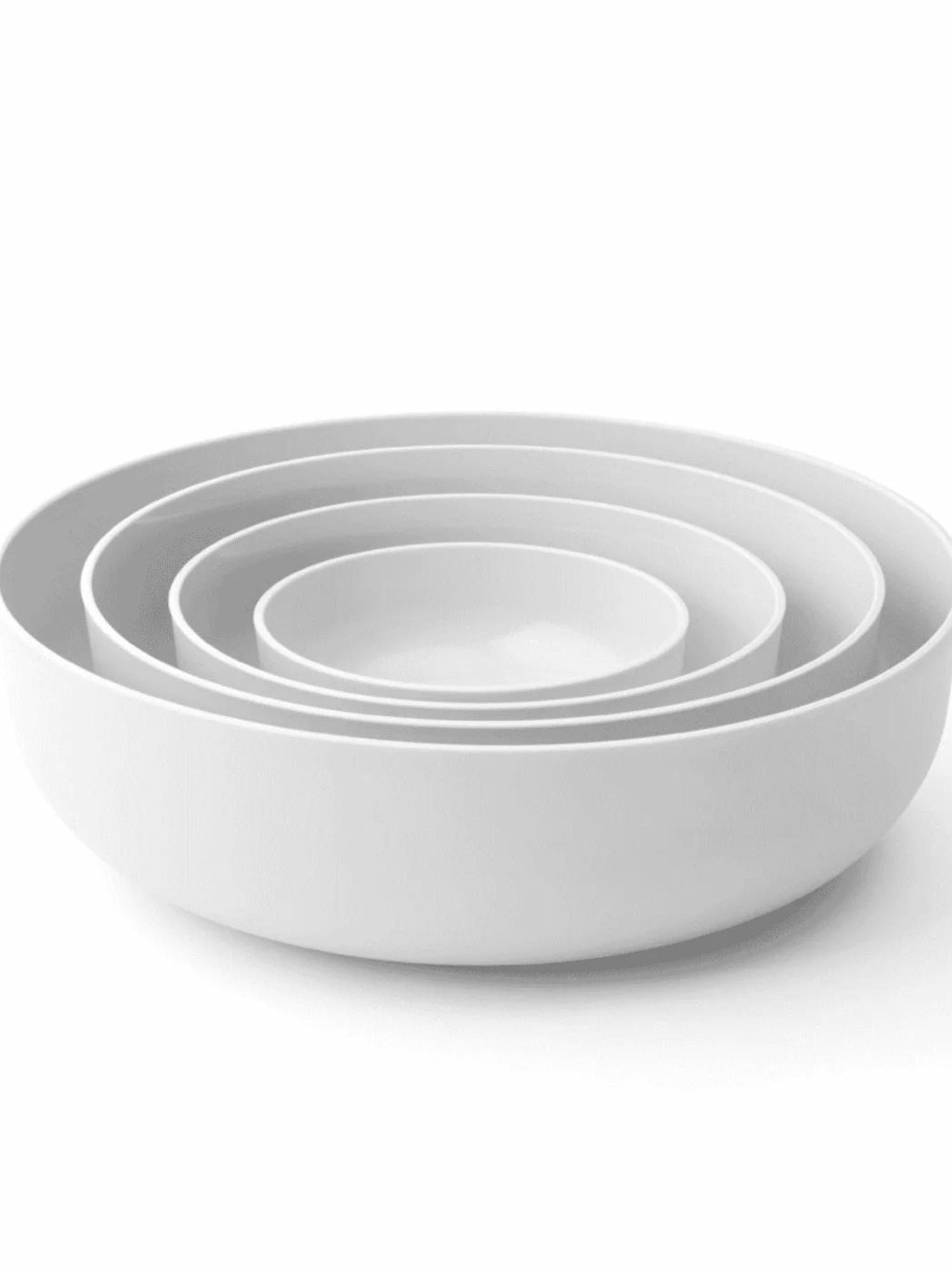 Styleware - 4 Piece Nesting Bowls | Salt