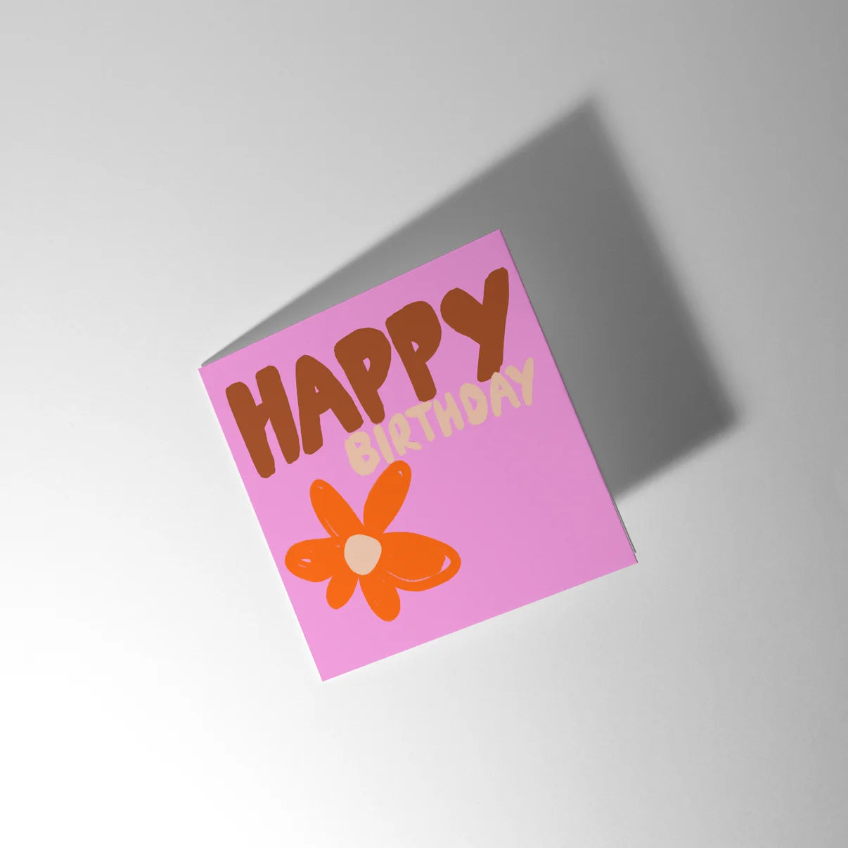 Big Birthday Energy Card