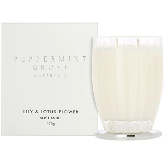 Peppermint Grove - Lilly &amp; Lotus Flower Candle