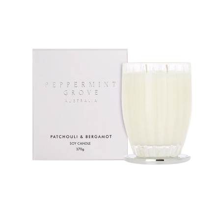 Peppermint Grove - Patchouli & Bergamot Candle