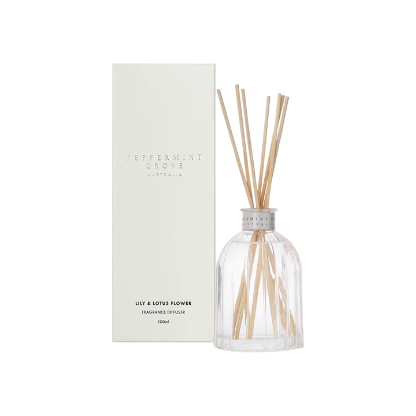 Peppermint Grove - Lily & Lotus Flower Diffuser