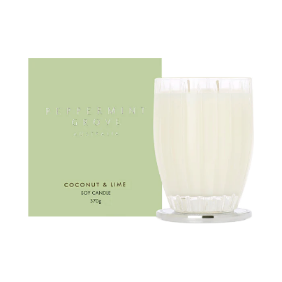 Peppermint Grove - Coconut & Lime Candle