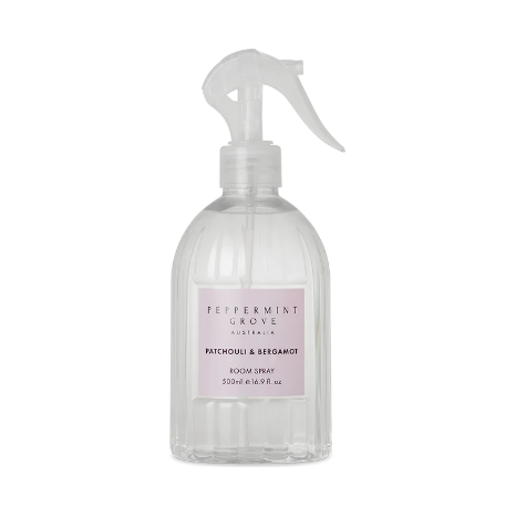 Peppermint Grove - Patchouli & Bergamot Room Spray