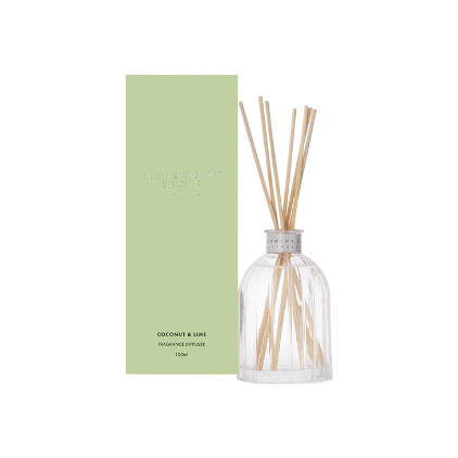 Peppermint Grove 100ml Diffuser | Coconut &amp; Lime