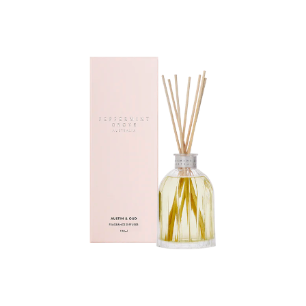 Peppermint Grove 100ml Diffuser | Austin & Oud