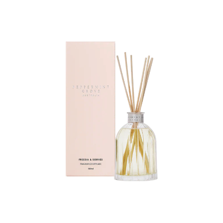 Peppermint Grove 100ml Diffuser | Freesia & Berries