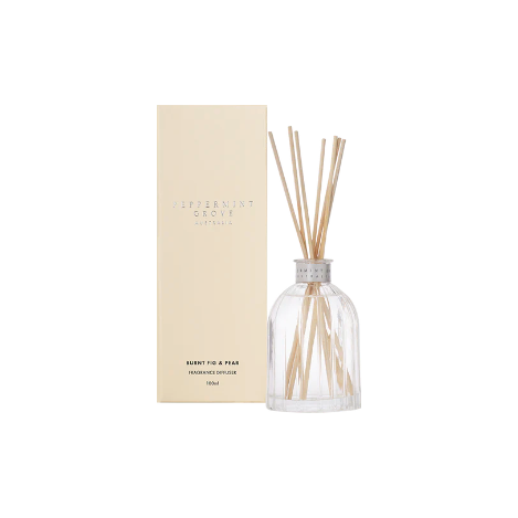 Peppermint Grove 100ml Diffuser | Burnt Fig & Pear