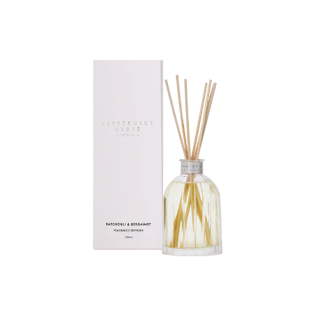 Peppermint Grove 100ml Diffuser | Patchouli & Bergamot