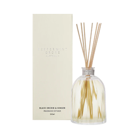 Peppermint Grove -Black Orchid & Ginger Diffuser