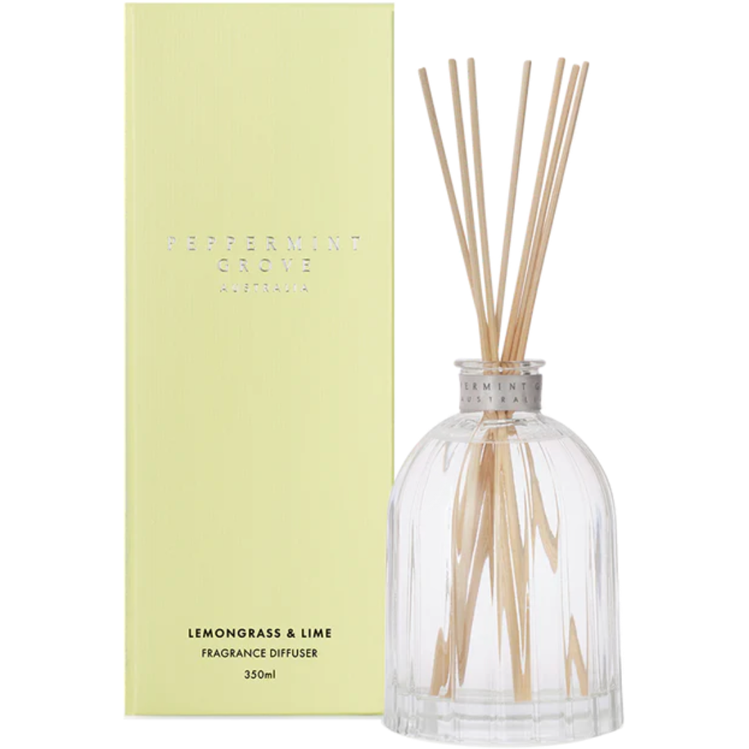 Peppermint Grove - Lemongrass & Lime Diffuser