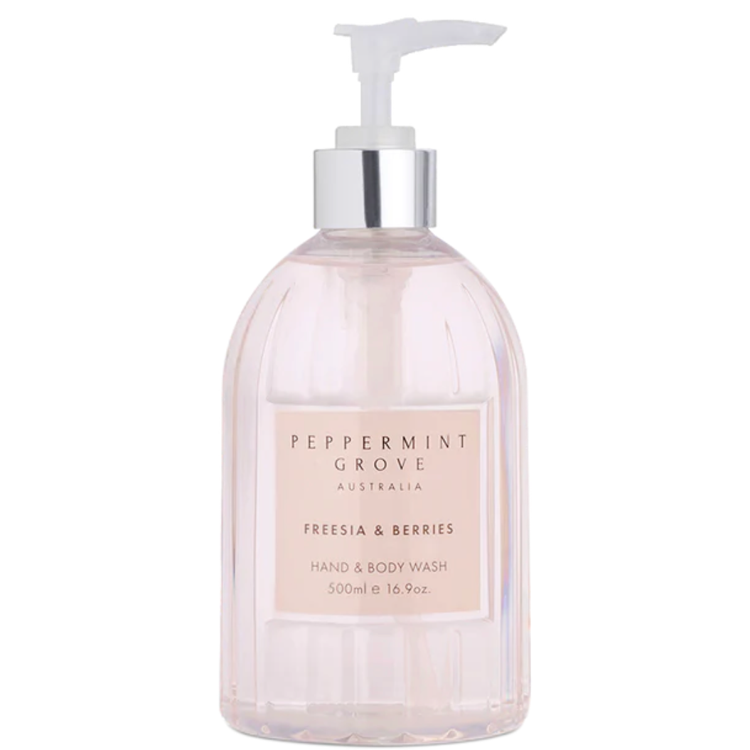 Peppermint Grove - Freesia & Berries Hand & Body Wash 500ml